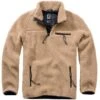 Brandit Teddyfleece Troyer Camel -Brandit || Mil-Tec || Condor Sales 5022 70 BRANDIT TEDDYFLEECE TROYER CAMEL 001 6