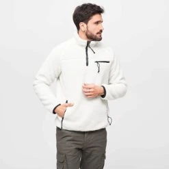 Brandit Teddyfleece Troyer White