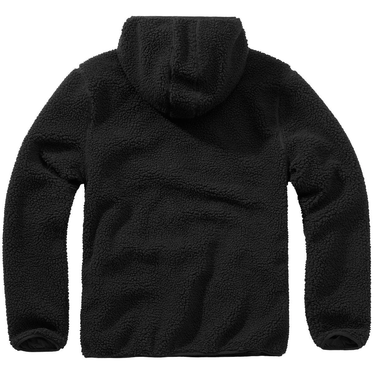 Brandit Teddyfleece Worker Pullover Black 4 Brandit Teddyfleece Worker Pullover Black - Image 2