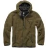 Brandit Teddyfleece Worker Jacket Olive