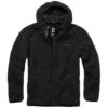 Brandit Teddyfleece Worker Jacket Black -Brandit || Mil-Tec || Condor Sales 5024 2 BRANDIT TEDDYFLEECE BLACK 001 2