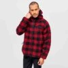 Brandit Teddyfleece Worker Jacket Red/Black -Brandit || Mil-Tec || Condor Sales 5024 41 BRANDIT TEDDYFLEECE RED BLACK 001 2
