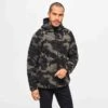 Brandit Teddyfleece Worker Jacket Dark Camo