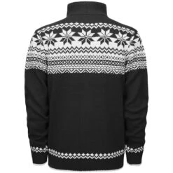 Brandit Cardigan Norweger Black -Brandit || Mil-Tec || Condor Sales 5030 2 Brandit Cardigan Norweger Black 2 2