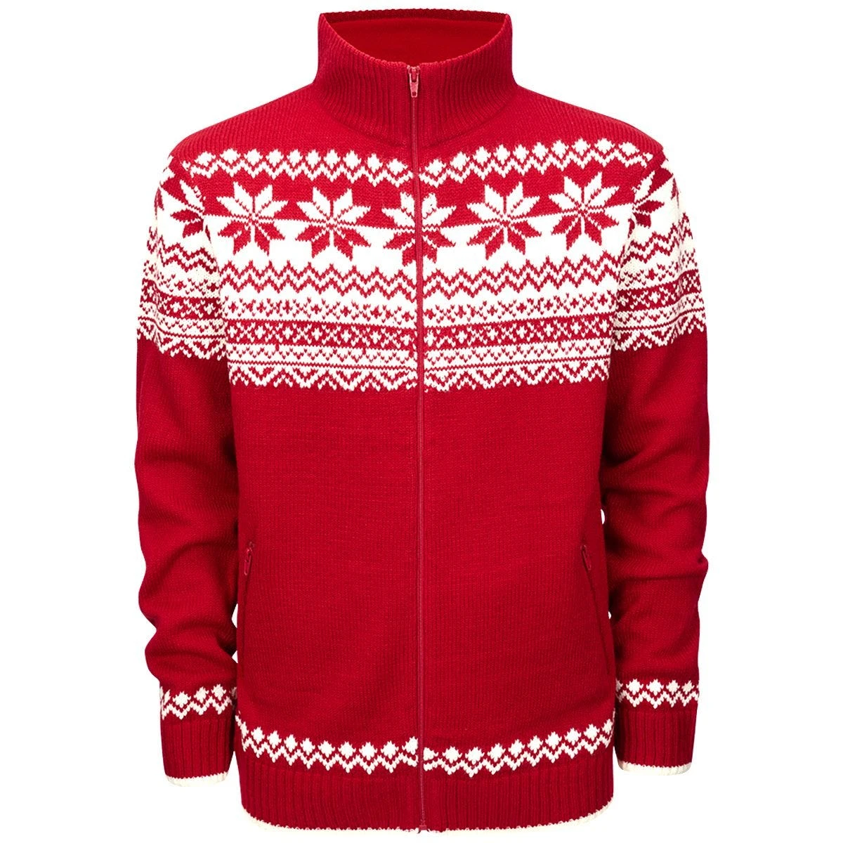 Brandit Cardigan Norweger Red 3 Brandit Cardigan Norweger Red