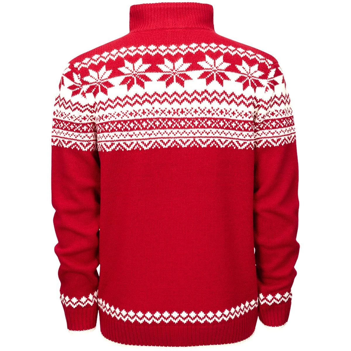 Brandit Cardigan Norweger Red 4 Brandit Cardigan Norweger Red - Image 2