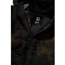 Brandit Ladies Teddyfleece Jacket Woodland -Brandit || Mil-Tec || Condor Sales 55005 10 Brandit Ladies Teddyfleece Jacket Woodland 04