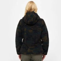 Brandit Ladies Teddyfleece Jacket Woodland -Brandit || Mil-Tec || Condor Sales 55005 10 Brandit Ladies Teddyfleece Jacket Woodland 06