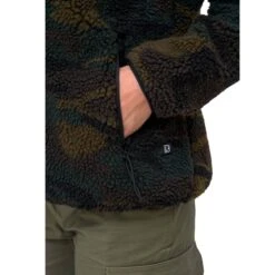 Brandit Ladies Teddyfleece Jacket Woodland -Brandit || Mil-Tec || Condor Sales 55005 10 Brandit Ladies Teddyfleece Jacket Woodland 07
