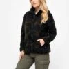Brandit Ladies Teddyfleece Jacket Woodland 2 Brandit Ladies Teddyfleece Jacket Woodland -Brandit || Mil-Tec || Condor Sales 55005 10 Brandit Ladies Teddyfleece Jacket Woodland 1
