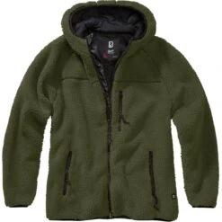 Brandit Ladies Teddyfleece Jacket Olive -Brandit || Mil-Tec || Condor Sales 55005 1 Brandit Ladies Teddyfleece Jacket Olive 01
