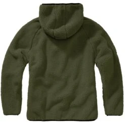 Brandit Ladies Teddyfleece Jacket Olive -Brandit || Mil-Tec || Condor Sales 55005 1 Brandit Ladies Teddyfleece Jacket Olive 02