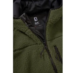 Brandit Ladies Teddyfleece Jacket Olive -Brandit || Mil-Tec || Condor Sales 55005 1 Brandit Ladies Teddyfleece Jacket Olive 04