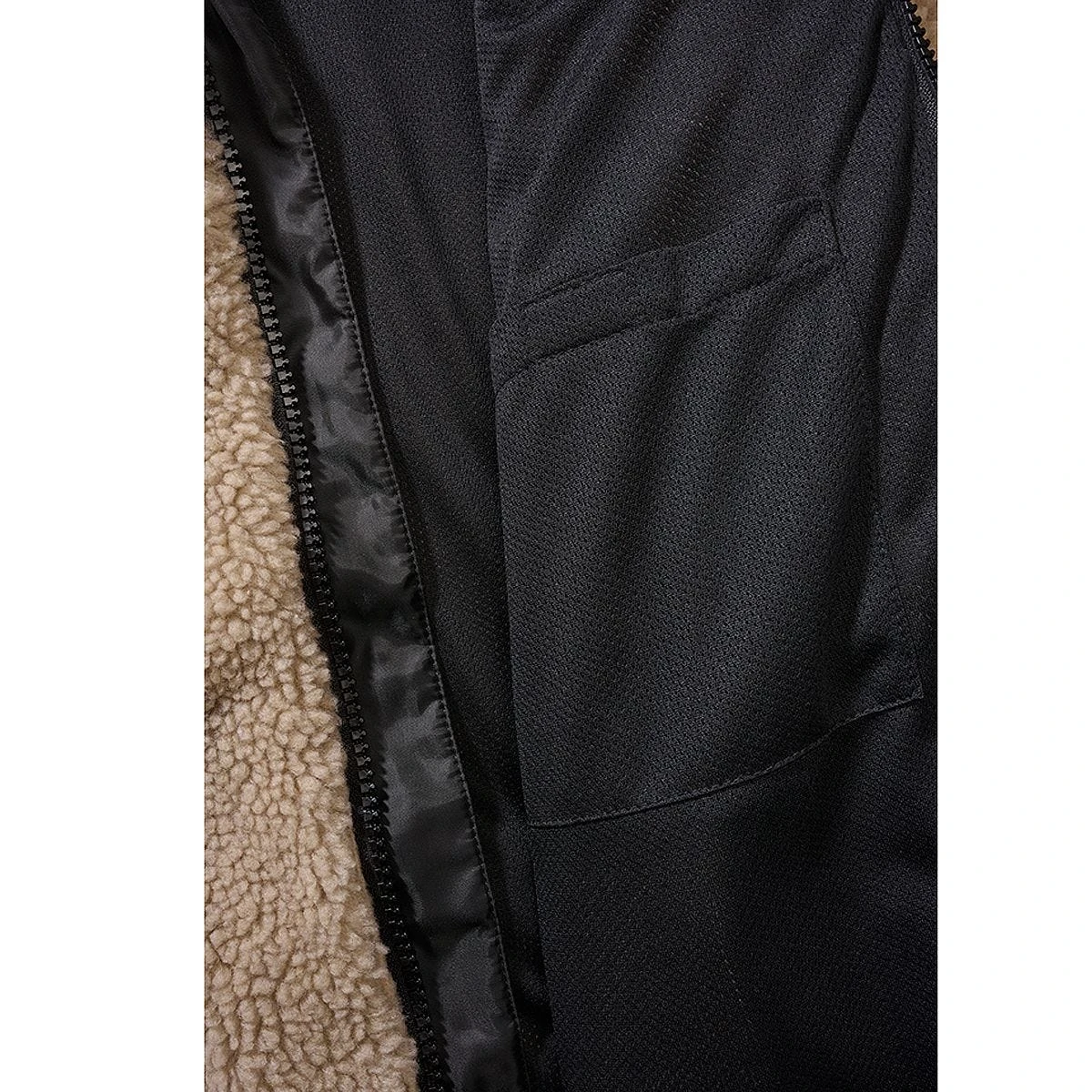 Brandit Ladies Teddyfleece Jacket Camel 5 Brandit Ladies Teddyfleece Jacket Camel - Image 3