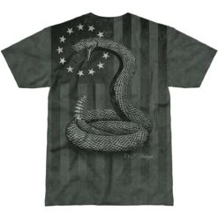 7.62 Design Liberty Or Death T-Shirt Charcoal -Brandit || Mil-Tec || Condor Sales 762 design liberty or death T Shirt Black NEW 4