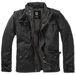 Brandit Britannia Winter Jacket Black