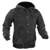 Brandit Cardiff Spring Jacket Black -Brandit || Mil-Tec || Condor Sales 9454 2 Brandit Cardiff Spring Jacket Black 1 1