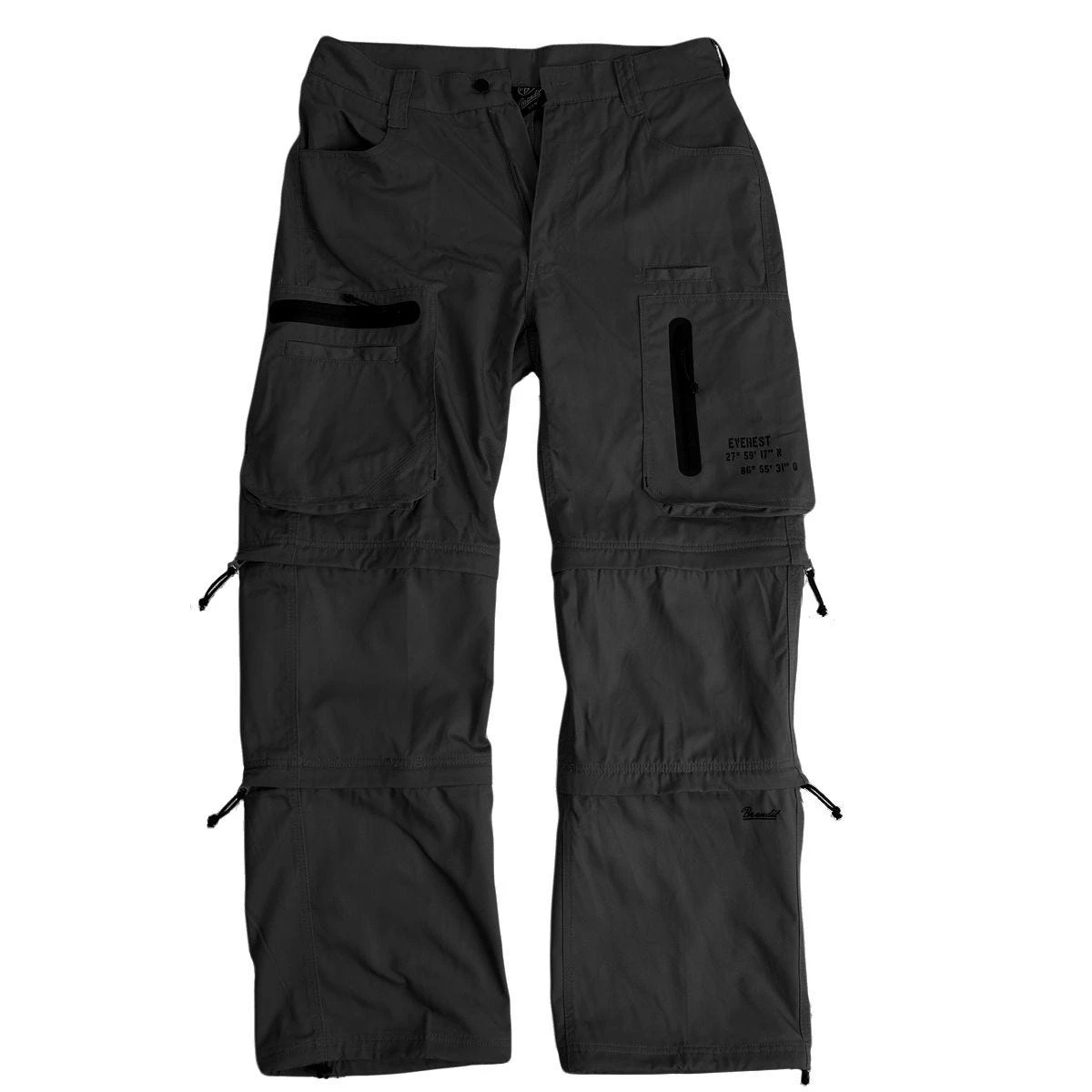 Brandit Everest Trekking Pants Black 3 Brandit Everest Trekking Pants Black
