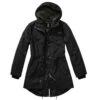 Brandit Ladies Marsh Lake Parka Black -Brandit || Mil-Tec || Condor Sales 9476 2 Ladies Marsh Lake Parka Black 01
