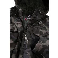 Brandit Ladies Marsh Lake Parka Dark Camo -Brandit || Mil-Tec || Condor Sales 9476 4 Ladies Marsh Lake Parka Dark Camo 03