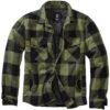 Brandit Lumber Jacket Black / Olive -Brandit || Mil-Tec || Condor Sales 9478 184 Brandit Lumber Jacket Black Olive 1 4
