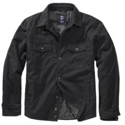 Brandit Lumber Jacket Black