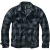 Brandit Lumber Jacket Black / Grey -Brandit || Mil-Tec || Condor Sales 9478 28 Brandit Lumber Jacket Black Grey 1 4
