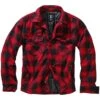 Brandit Lumber Jacket Red / Black -Brandit || Mil-Tec || Condor Sales 9478 41 Brandit Lumber Jacket Red Black 1 4