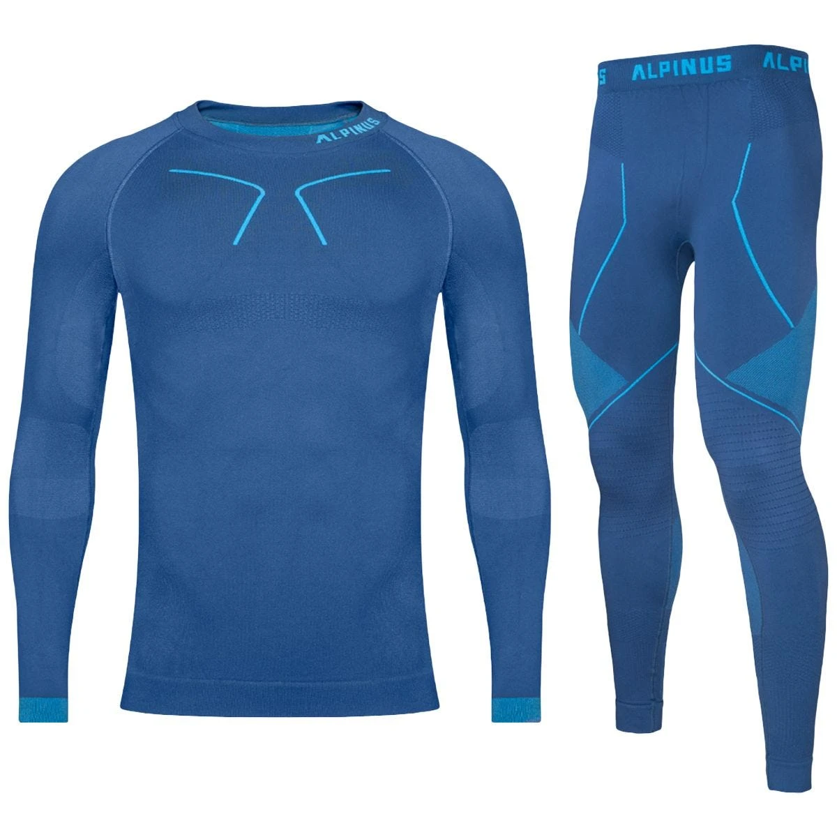 Alpinus Men Tactical Base Layer Set Navy Blue 3 Alpinus Men Tactical Base Layer Set Navy Blue