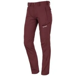 Alpinus Women Tactical Mulleres Pants Maroon