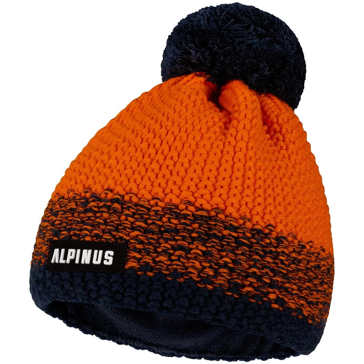 Alpinus Tactical Mutenia Winter Hat Orange-Navy 3 Alpinus Tactical Mutenia Winter Hat Orange-Navy