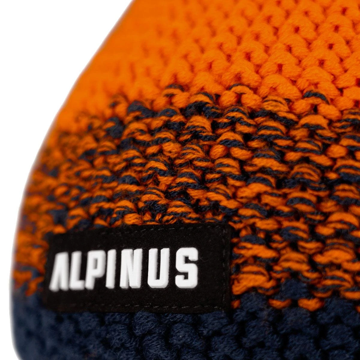 Alpinus Tactical Mutenia Winter Hat Orange-Navy 4 Alpinus Tactical Mutenia Winter Hat Orange-Navy - Image 2