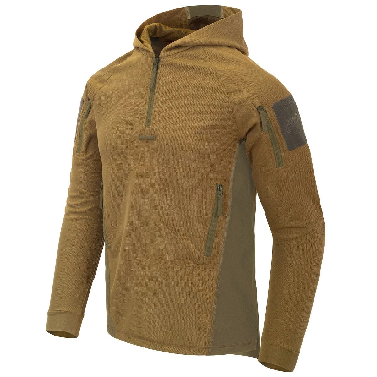 Helikon Range Hoodie TopCool Coyote/Adaptive Green 3 Helikon Range Hoodie TopCool Coyote/Adaptive Green