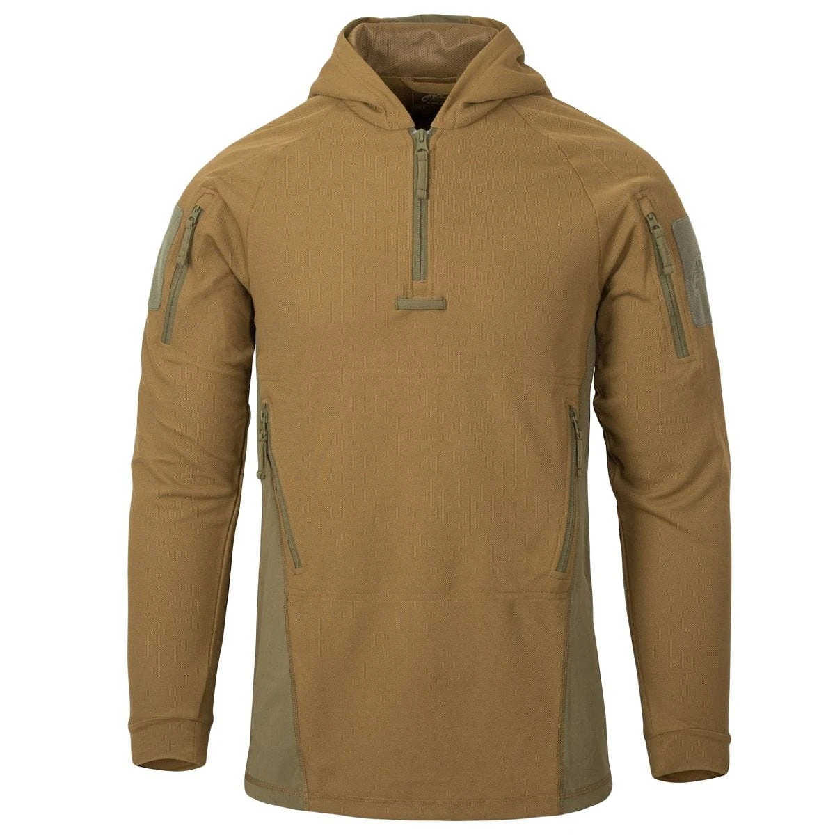 Helikon Range Hoodie TopCool Coyote/Adaptive Green 4 Helikon Range Hoodie TopCool Coyote/Adaptive Green - Image 2