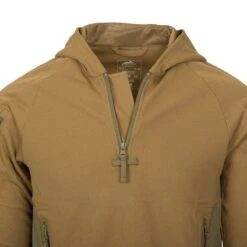 Helikon Range Hoodie TopCool Coyote/Adaptive Green 15 Helikon Range Hoodie TopCool Coyote/Adaptive Green -Brandit || Mil-Tec || Condor Sales BL BRH TC 1112A Helikon Range Hoodie TopCool Coyote Adaptive Green 4 5