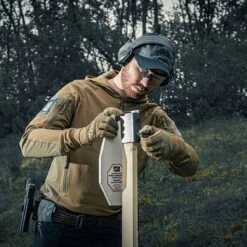 Helikon Range Hoodie TopCool Coyote/Adaptive Green 20 Helikon Range Hoodie TopCool Coyote/Adaptive Green -Brandit || Mil-Tec || Condor Sales BL BRH TC 1112A Helikon Range Hoodie TopCool Coyote Adaptive Green 9 5