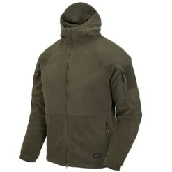 Helikon Cumulus Heavy Fleece Jacket Olive Green