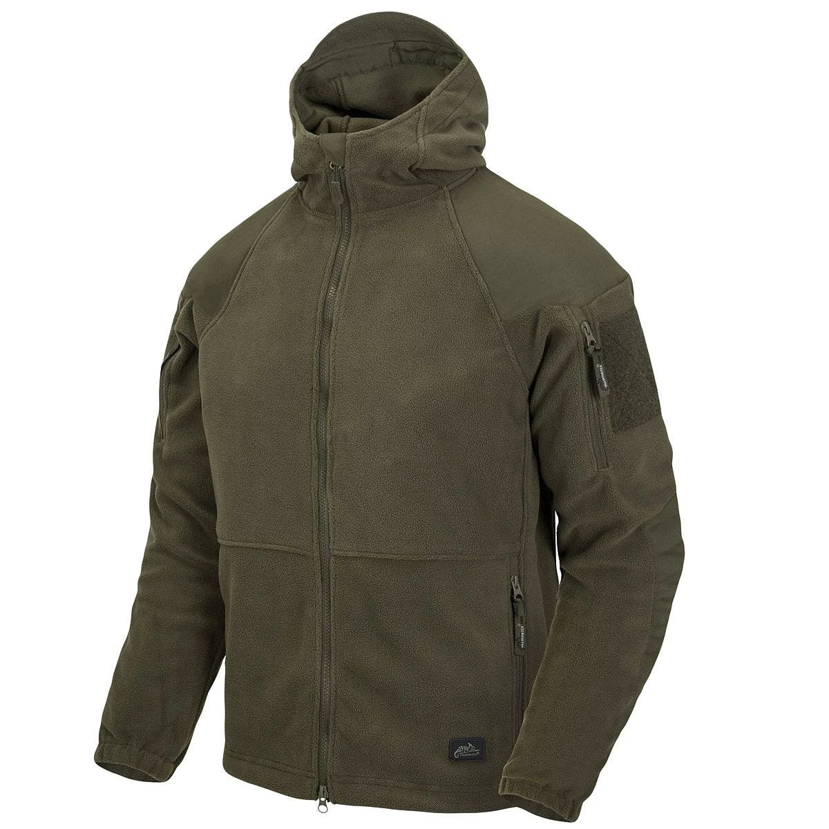 Helikon Cumulus Heavy Fleece Jacket Olive Green 3 Helikon Cumulus Heavy Fleece Jacket Olive Green