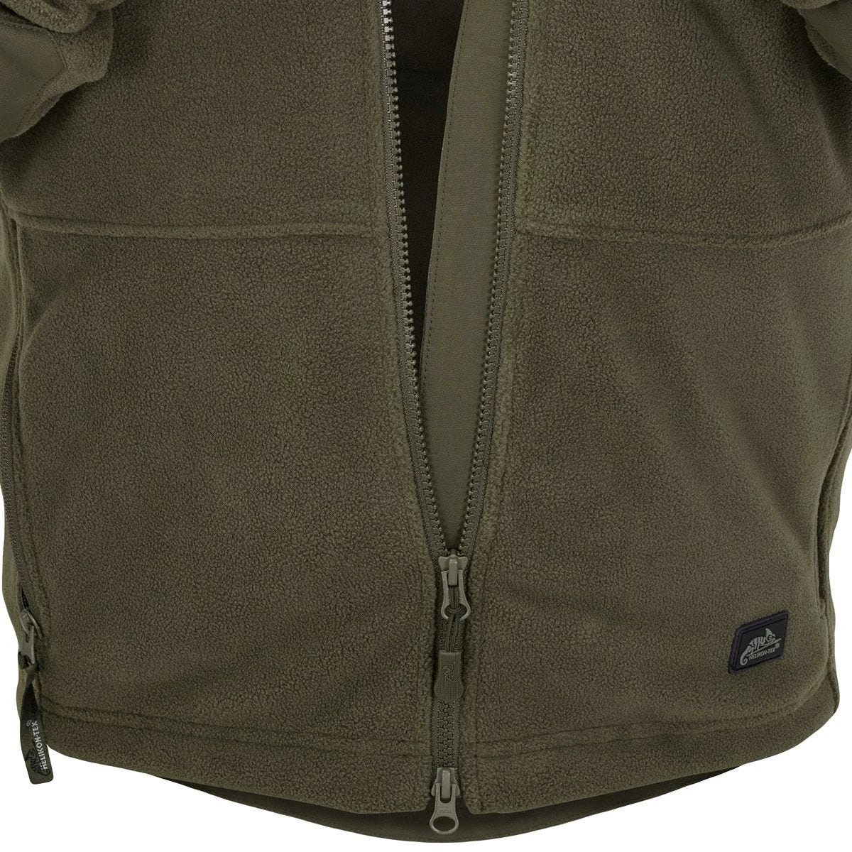 Helikon Cumulus Heavy Fleece Jacket Olive Green 6 Helikon Cumulus Heavy Fleece Jacket Olive Green - Image 4