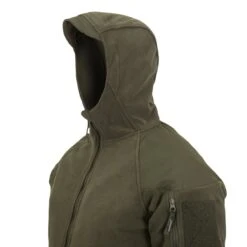 Helikon Cumulus Heavy Fleece Jacket Olive Green 16 Helikon Cumulus Heavy Fleece Jacket Olive Green -Brandit || Mil-Tec || Condor Sales BL CMB HF 02 Helikon Cumulus Heavy Fleece Jacket Olive Green 5 2