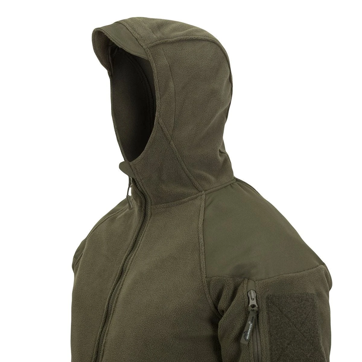 Helikon Cumulus Heavy Fleece Jacket Olive Green 7 Helikon Cumulus Heavy Fleece Jacket Olive Green - Image 5