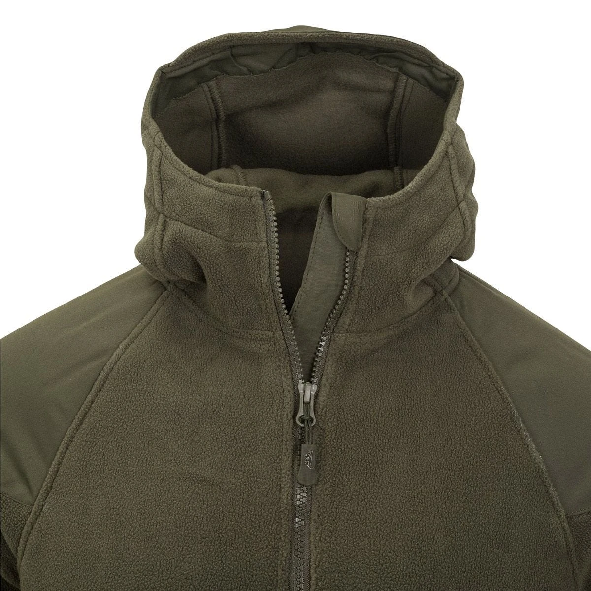 Helikon Cumulus Heavy Fleece Jacket Olive Green 10 Helikon Cumulus Heavy Fleece Jacket Olive Green - Image 8