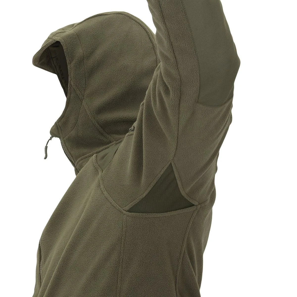 Helikon Cumulus Heavy Fleece Jacket Olive Green 12 Helikon Cumulus Heavy Fleece Jacket Olive Green - Image 10