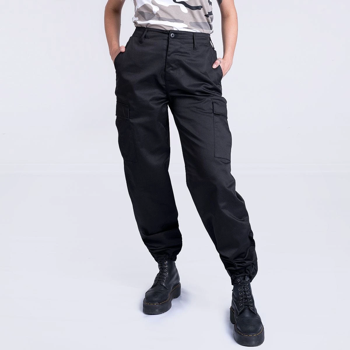 Mil-Tec Ladies Ranger Trousers Black 3 Mil-Tec Ladies Ranger Trousers Black