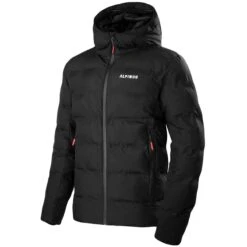 Alpinus Men City Furggen Jacket Black