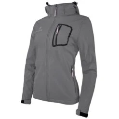 Alpinus Women Active Bergamo Softshell Jacket Graphite