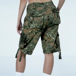 Brandit Ladies Urban Legend Shorts Flecktarn -Brandit || Mil-Tec || Condor Sales BRANDIT W 2012 14 URBAN LEGEND SHORTS FLECKTARN 03