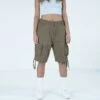 Brandit Ladies Urban Legend Shorts Olive -Brandit || Mil-Tec || Condor Sales BRANDIT W 2012 1 URBAN LEGEND SHORTS OLIVE 01