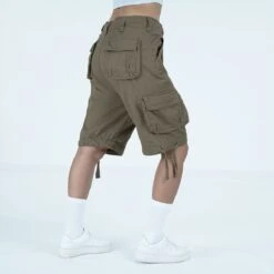 Brandit Ladies Urban Legend Shorts Olive -Brandit || Mil-Tec || Condor Sales BRANDIT W 2012 1 URBAN LEGEND SHORTS OLIVE 02