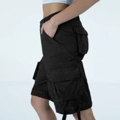 Brandit Ladies Urban Legend Shorts Black 9 Brandit Ladies Urban Legend Shorts Black -Brandit || Mil-Tec || Condor Sales BRANDIT W 2012 2 URBAN LEGEND SHORTS BLACK 04